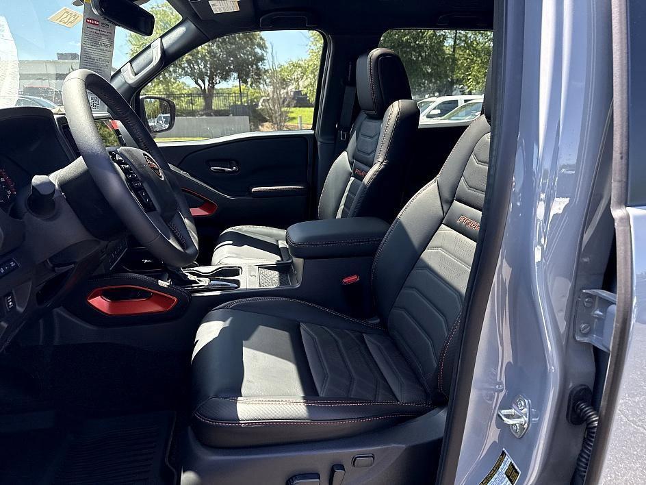 new 2025 Nissan Frontier car, priced at $44,014