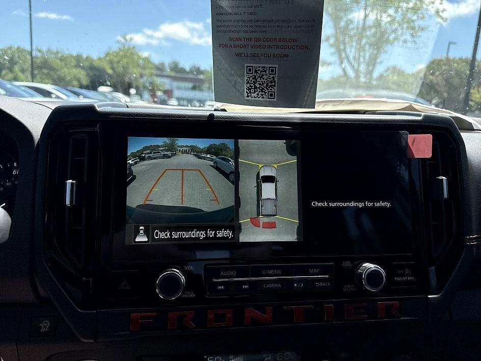 new 2025 Nissan Frontier car, priced at $44,014