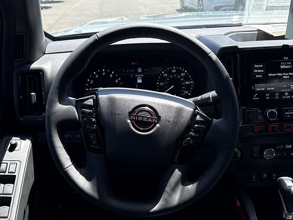 new 2025 Nissan Frontier car, priced at $44,014