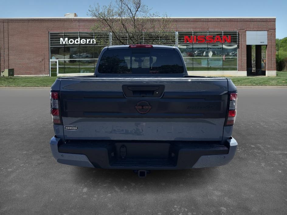 new 2025 Nissan Frontier car, priced at $44,014