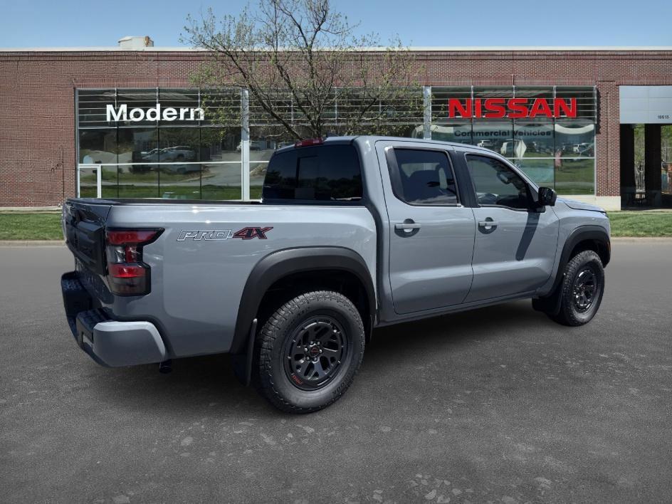 new 2025 Nissan Frontier car, priced at $44,014