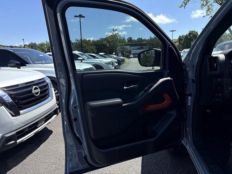 new 2025 Nissan Frontier car, priced at $44,014