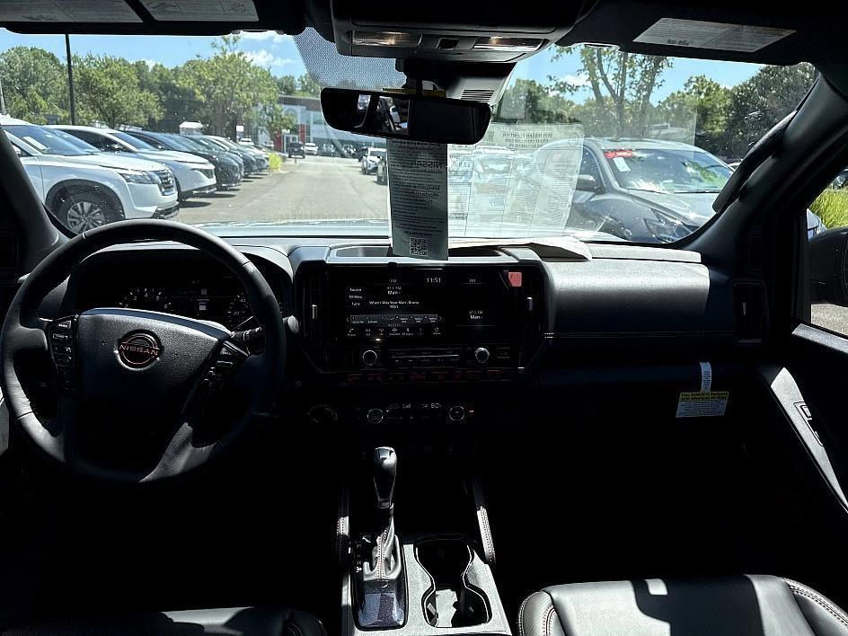 new 2025 Nissan Frontier car, priced at $44,014