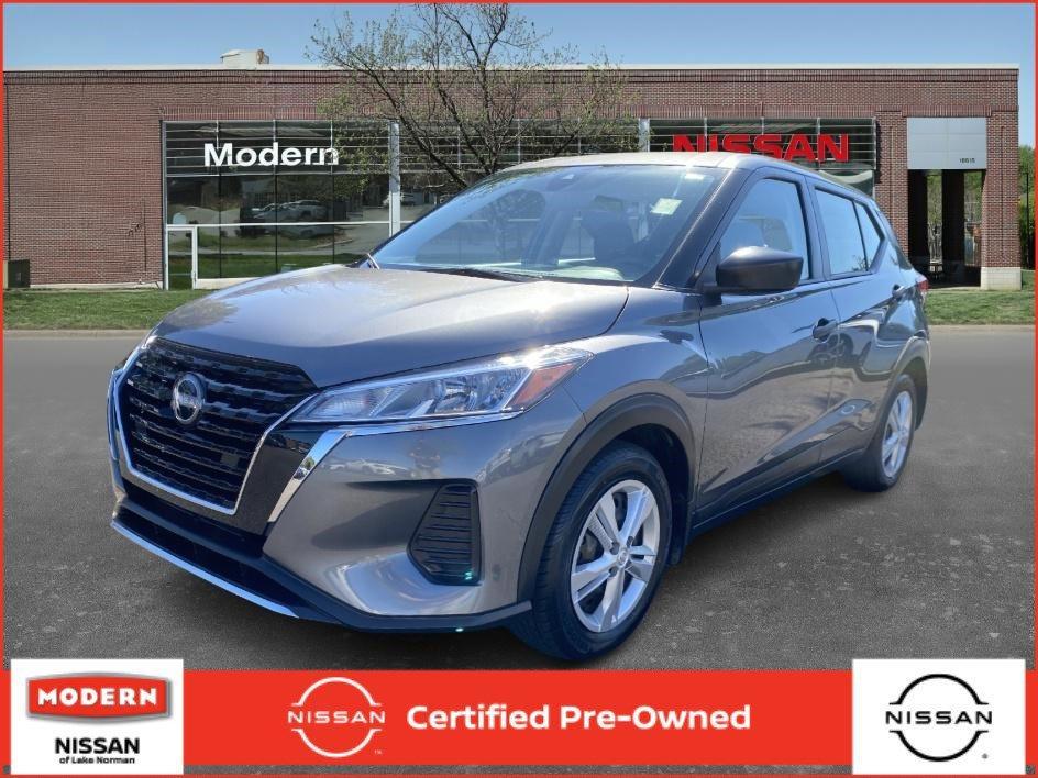 used 2024 Nissan Kicks car, priced at $17,381