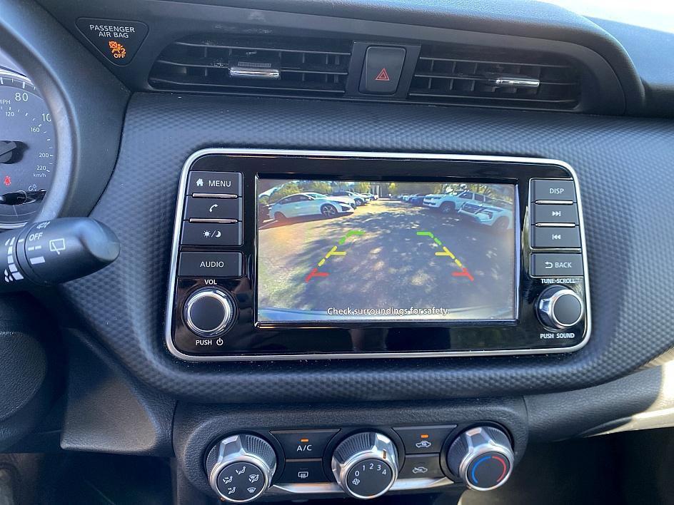 used 2024 Nissan Kicks car, priced at $17,381