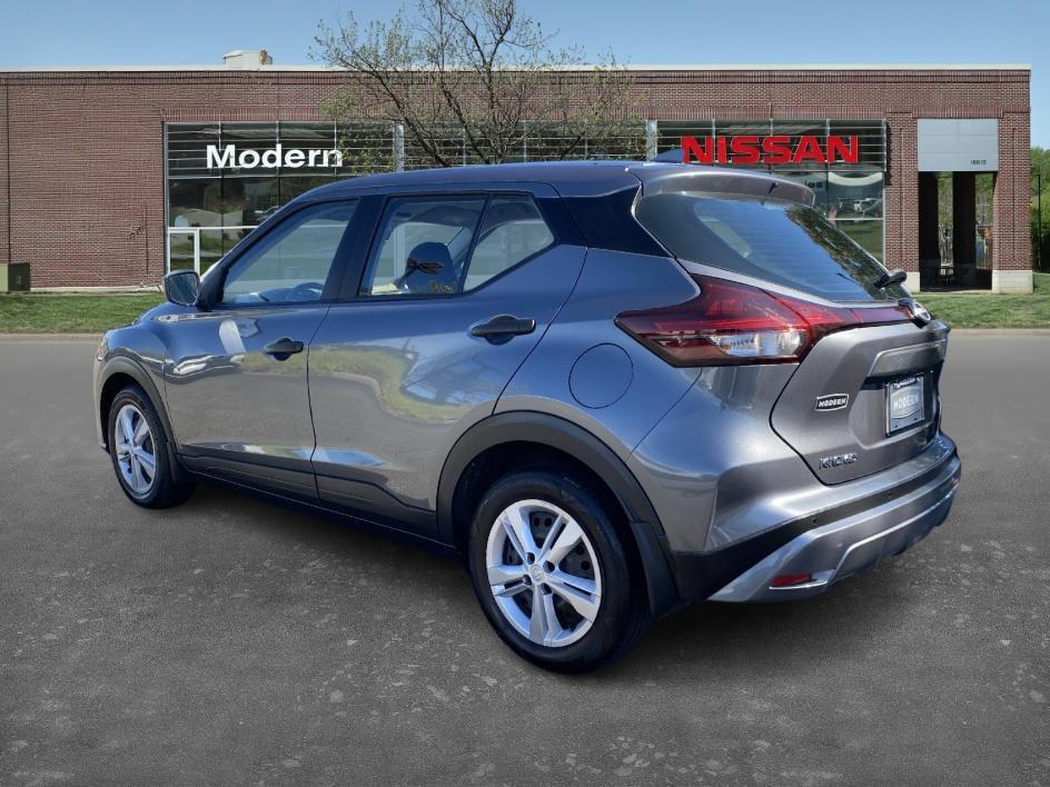 used 2024 Nissan Kicks car, priced at $17,381