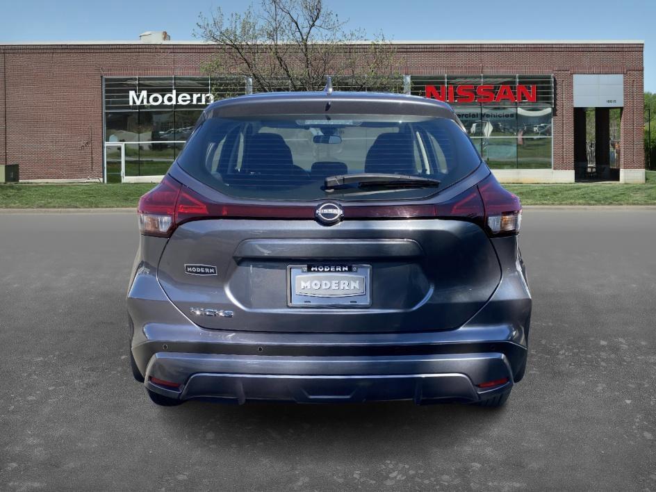 used 2024 Nissan Kicks car, priced at $17,381