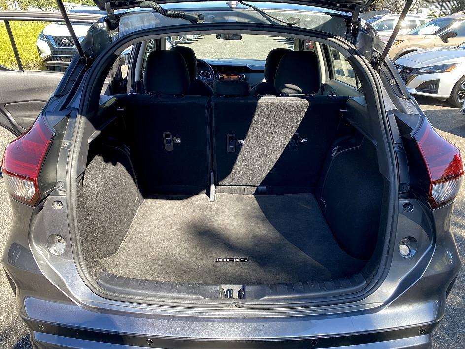 used 2024 Nissan Kicks car, priced at $17,381