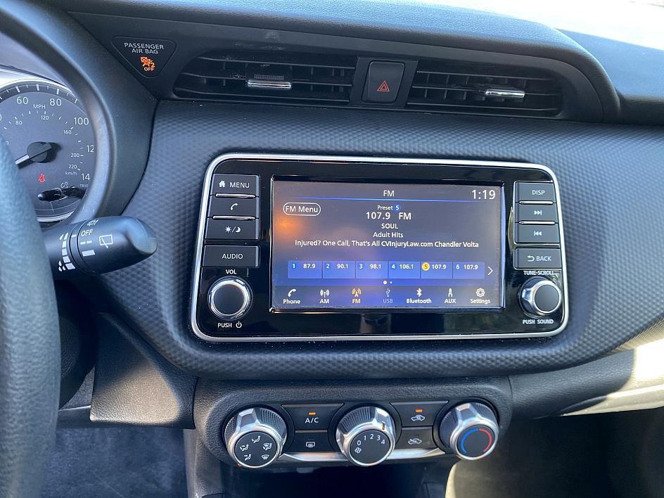 used 2024 Nissan Kicks car, priced at $17,381