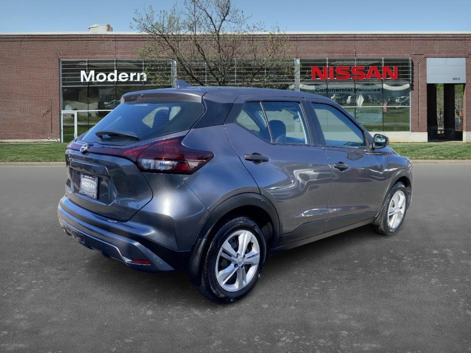 used 2024 Nissan Kicks car, priced at $17,381