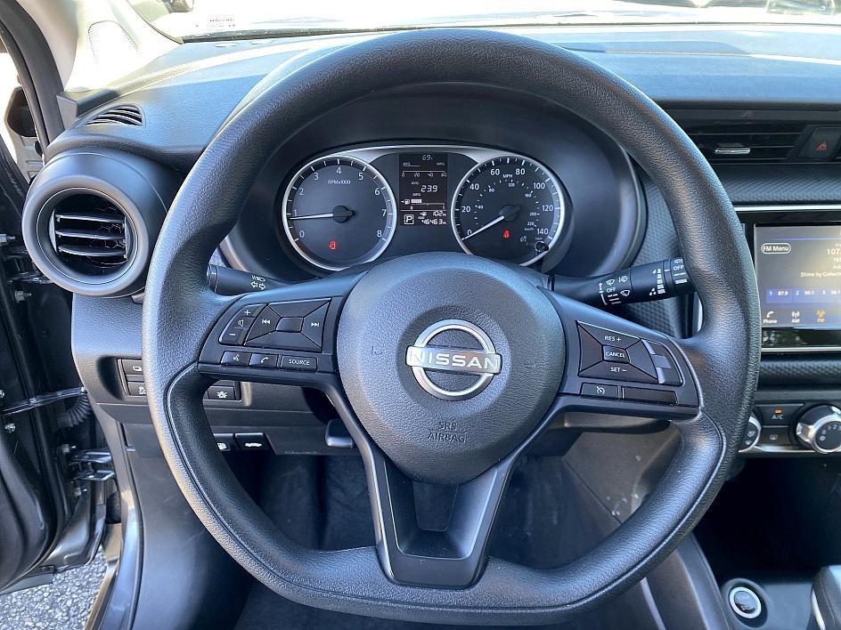used 2024 Nissan Kicks car, priced at $17,381