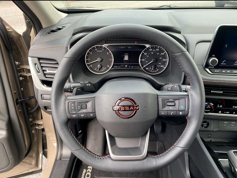 used 2025 Nissan Rogue car, priced at $31,180
