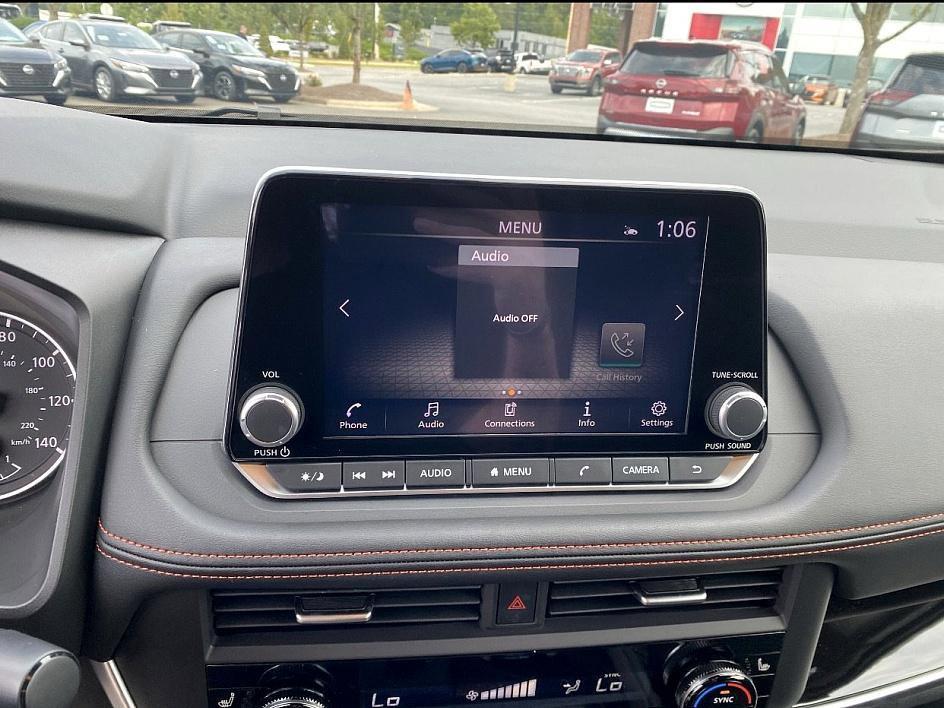 used 2025 Nissan Rogue car, priced at $31,180