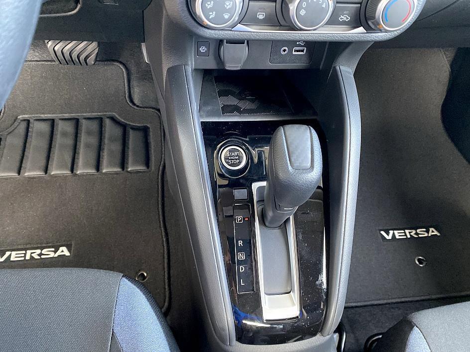 new 2025 Nissan Versa car, priced at $21,110