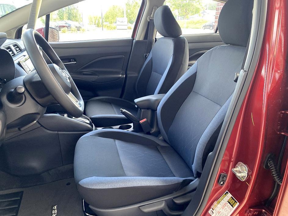 new 2025 Nissan Versa car, priced at $21,110