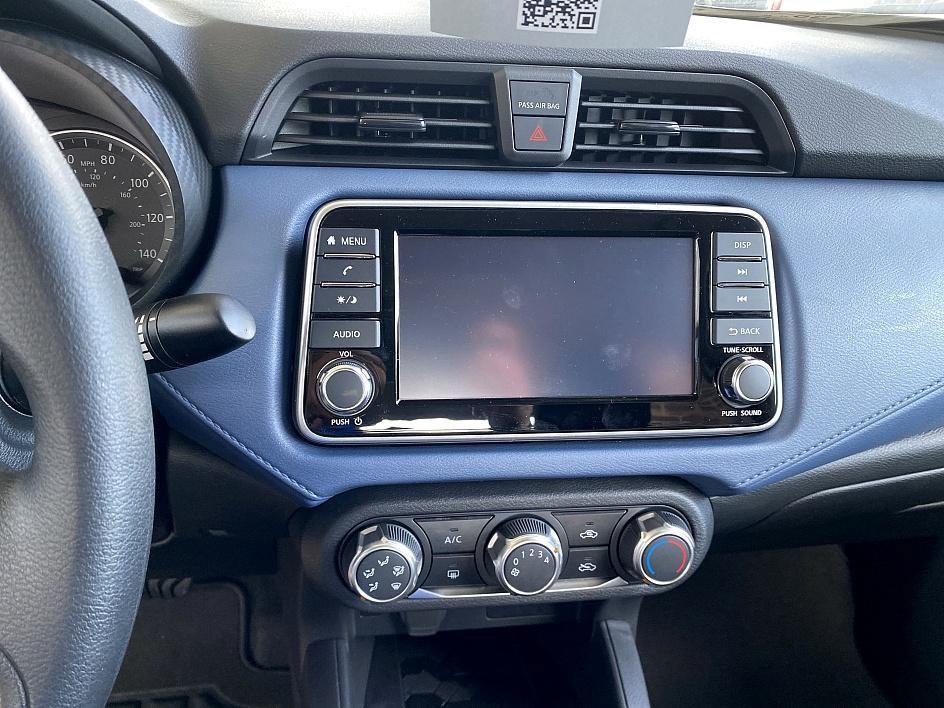 new 2025 Nissan Versa car, priced at $21,110