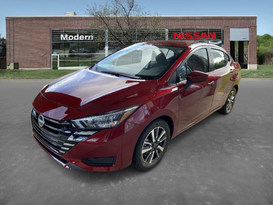 new 2025 Nissan Versa car, priced at $21,110