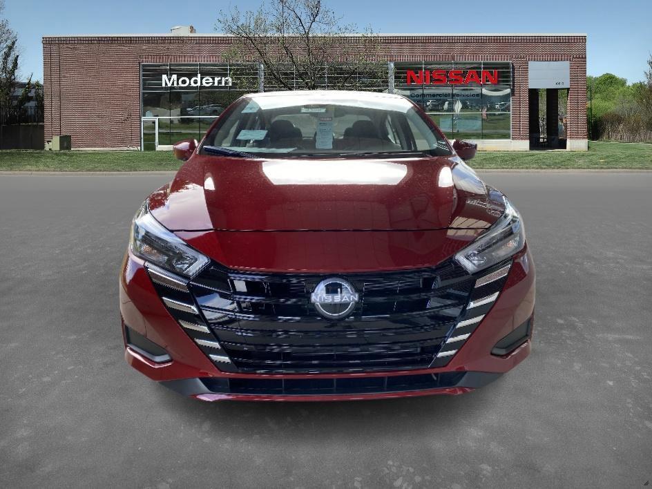 new 2025 Nissan Versa car, priced at $21,110