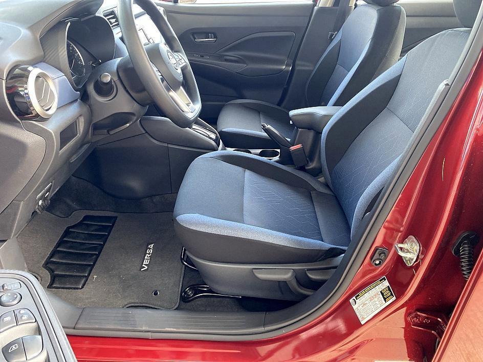 new 2025 Nissan Versa car, priced at $21,110