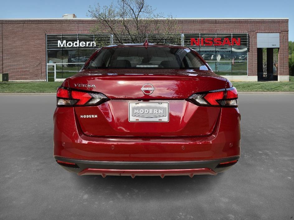 new 2025 Nissan Versa car, priced at $21,110