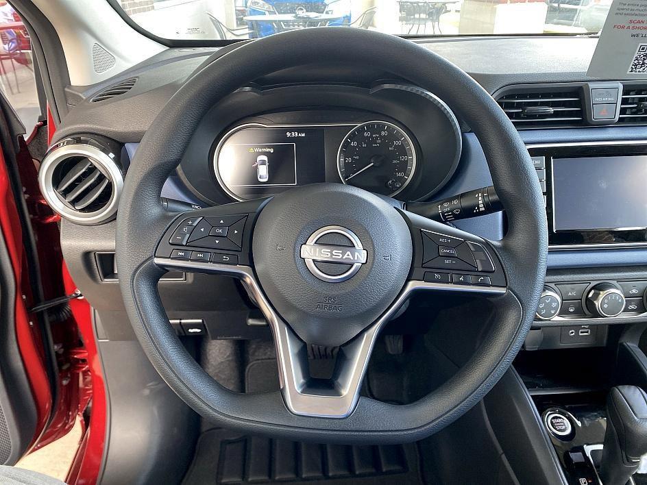 new 2025 Nissan Versa car, priced at $21,110