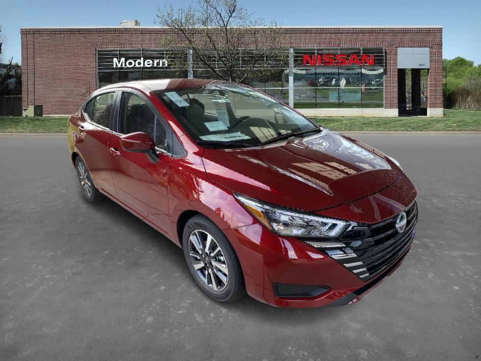 new 2025 Nissan Versa car, priced at $21,110