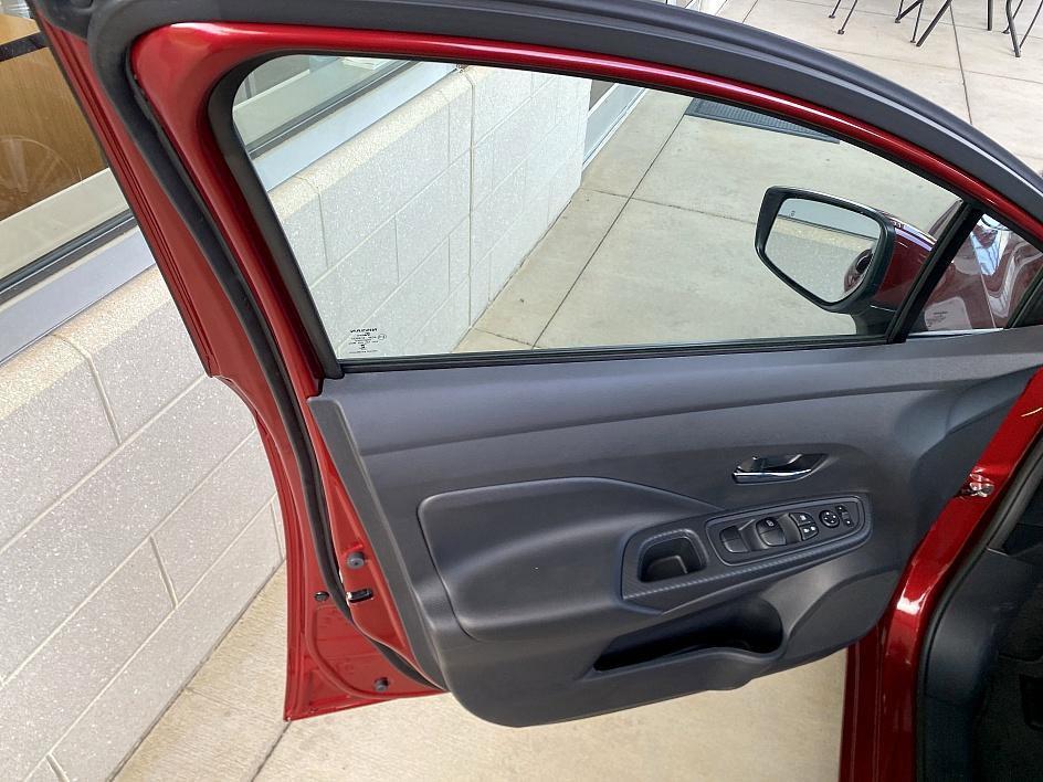 new 2025 Nissan Versa car, priced at $21,110