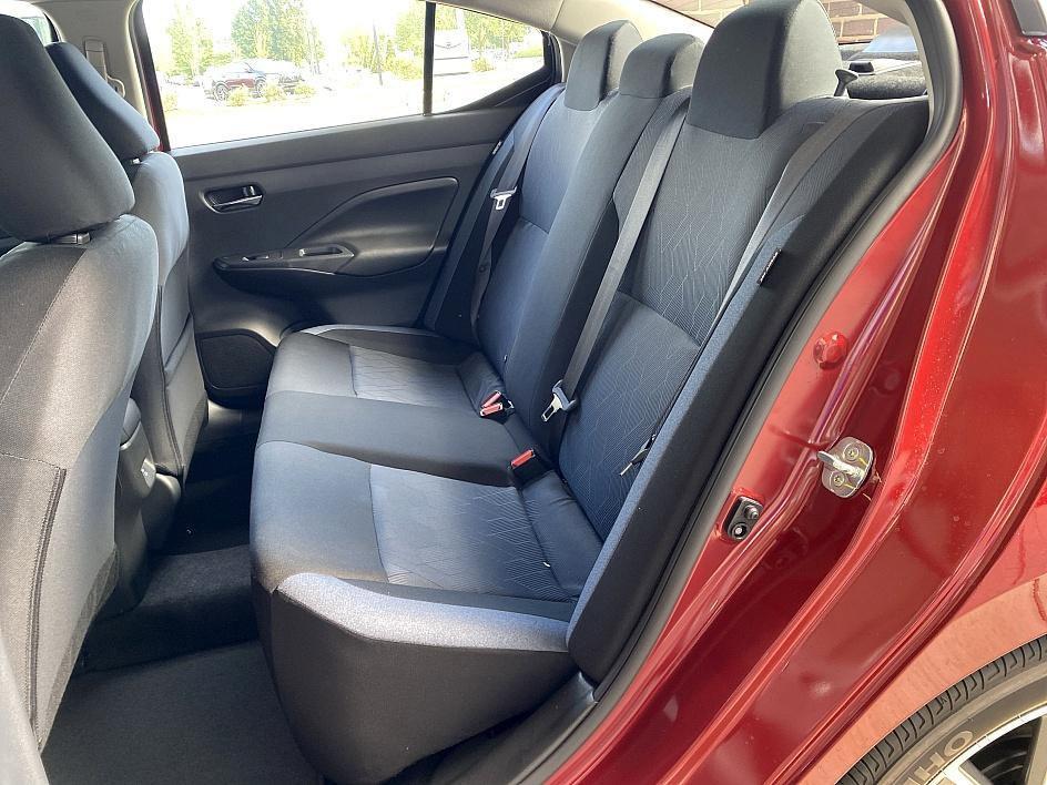 new 2025 Nissan Versa car, priced at $21,110