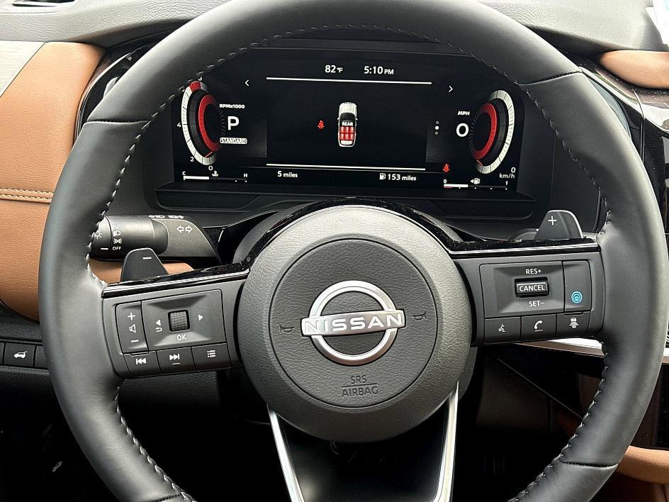 new 2025 Nissan Pathfinder car, priced at $48,209