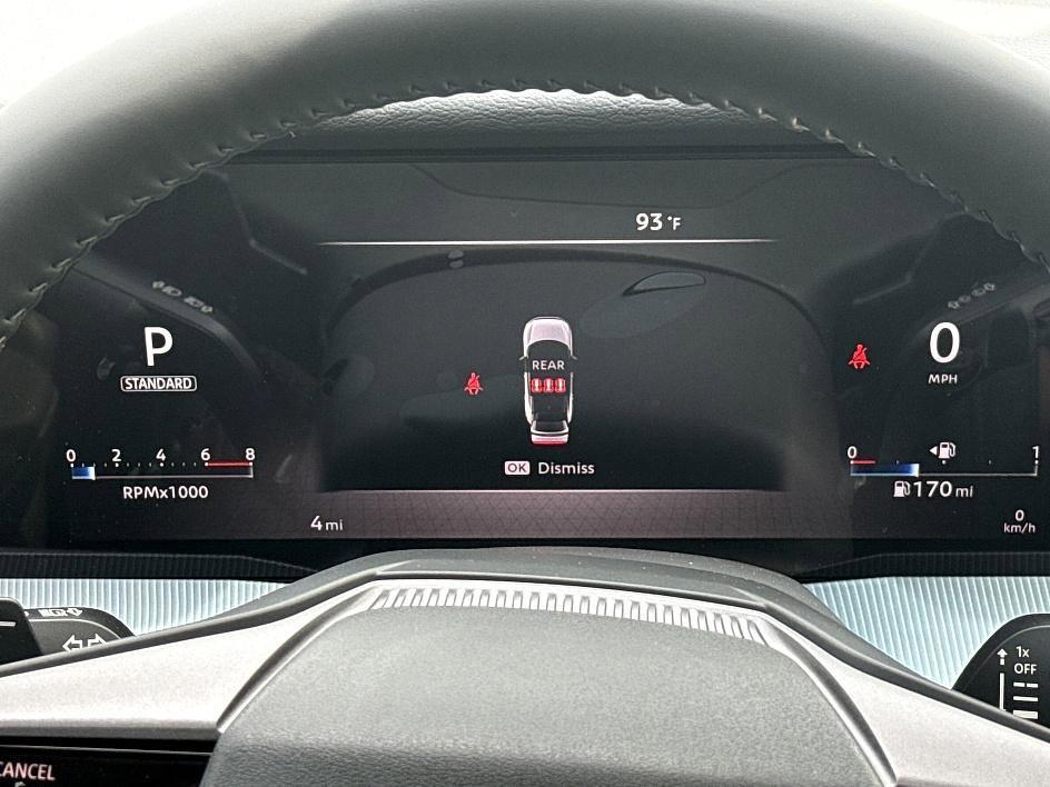 new 2025 Nissan Murano car, priced at $45,704