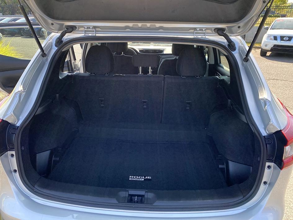 used 2021 Nissan Rogue Sport car, priced at $17,892