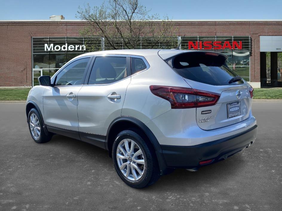 used 2021 Nissan Rogue Sport car, priced at $17,892