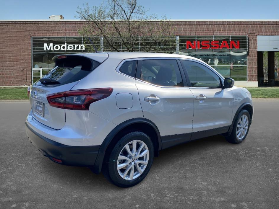 used 2021 Nissan Rogue Sport car, priced at $17,892