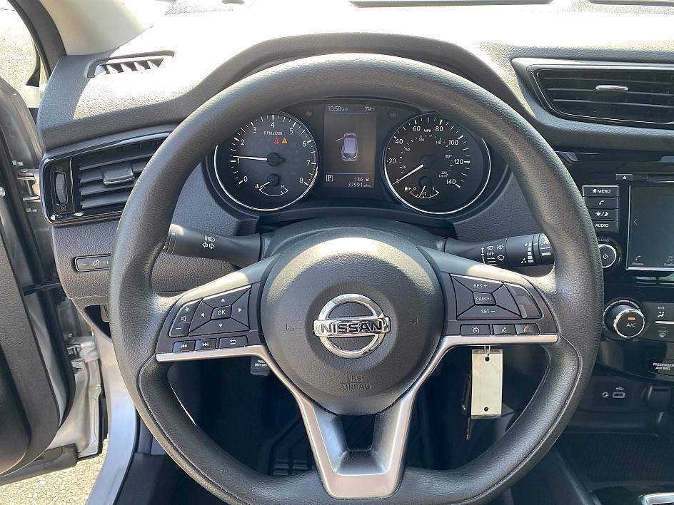 used 2021 Nissan Rogue Sport car, priced at $17,892