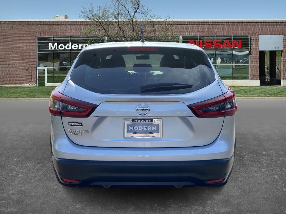 used 2021 Nissan Rogue Sport car, priced at $17,892