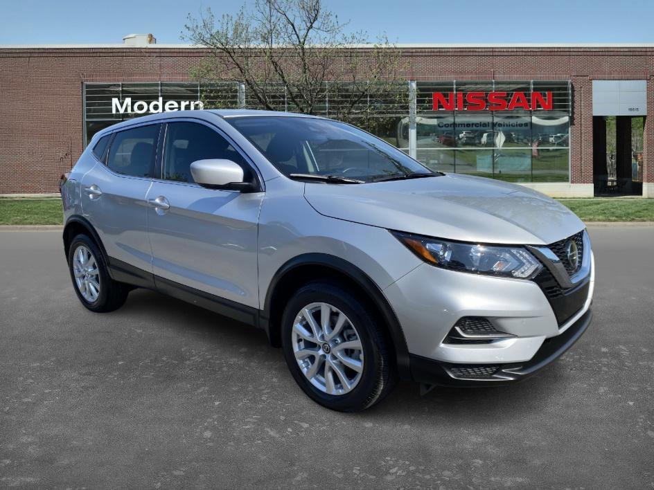 used 2021 Nissan Rogue Sport car, priced at $17,892