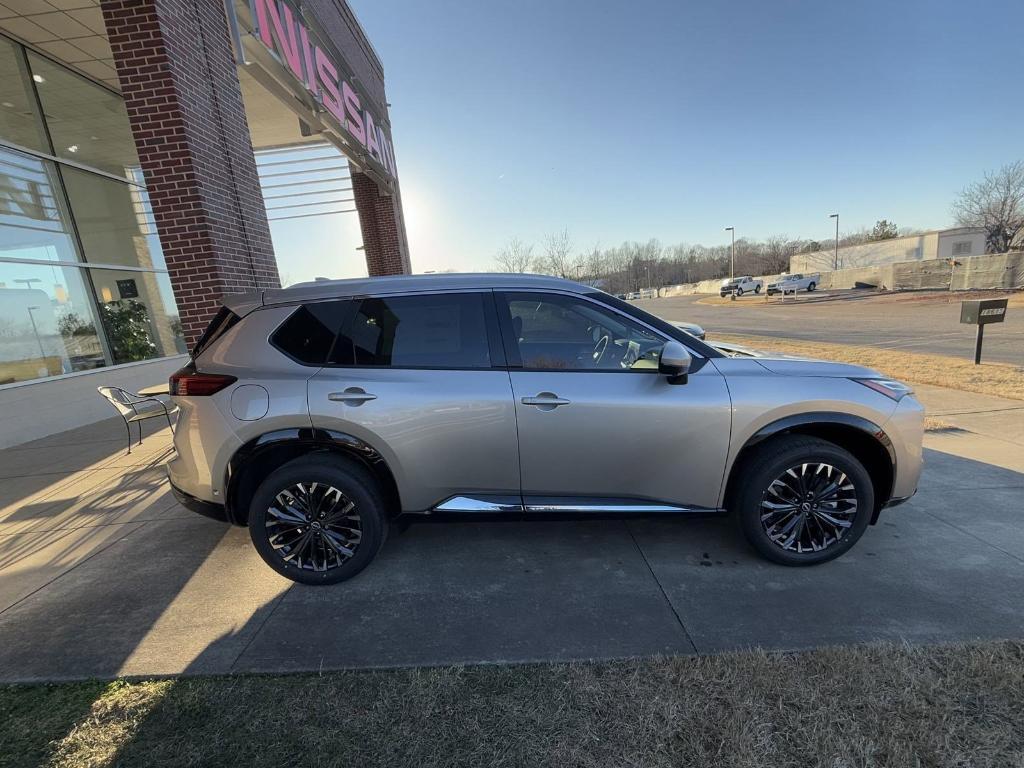 new 2025 Nissan Rogue car, priced at $42,800