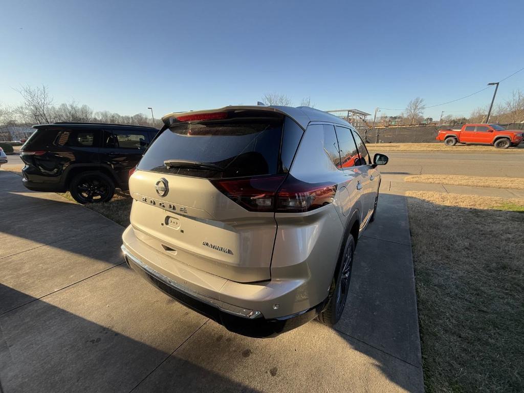 new 2025 Nissan Rogue car, priced at $42,800