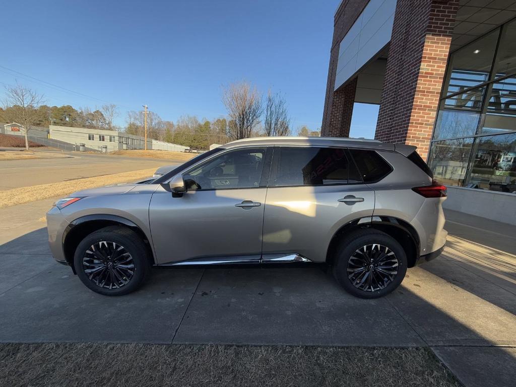 new 2025 Nissan Rogue car, priced at $42,800