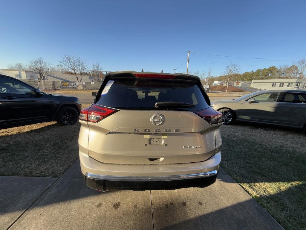 new 2025 Nissan Rogue car, priced at $42,800