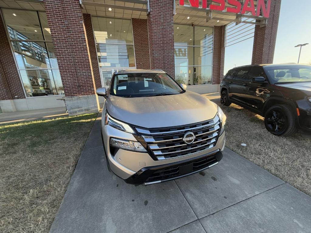 new 2025 Nissan Rogue car, priced at $42,800