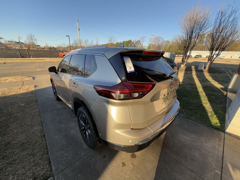 new 2025 Nissan Rogue car, priced at $42,800