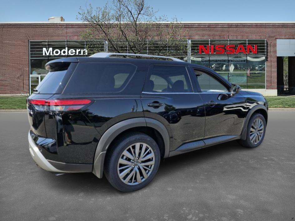 new 2025 Nissan Pathfinder car, priced at $43,656