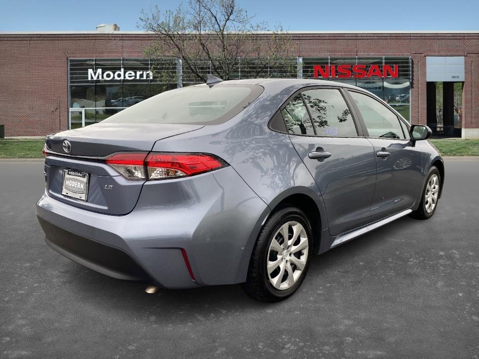 used 2023 Toyota Corolla car, priced at $18,977