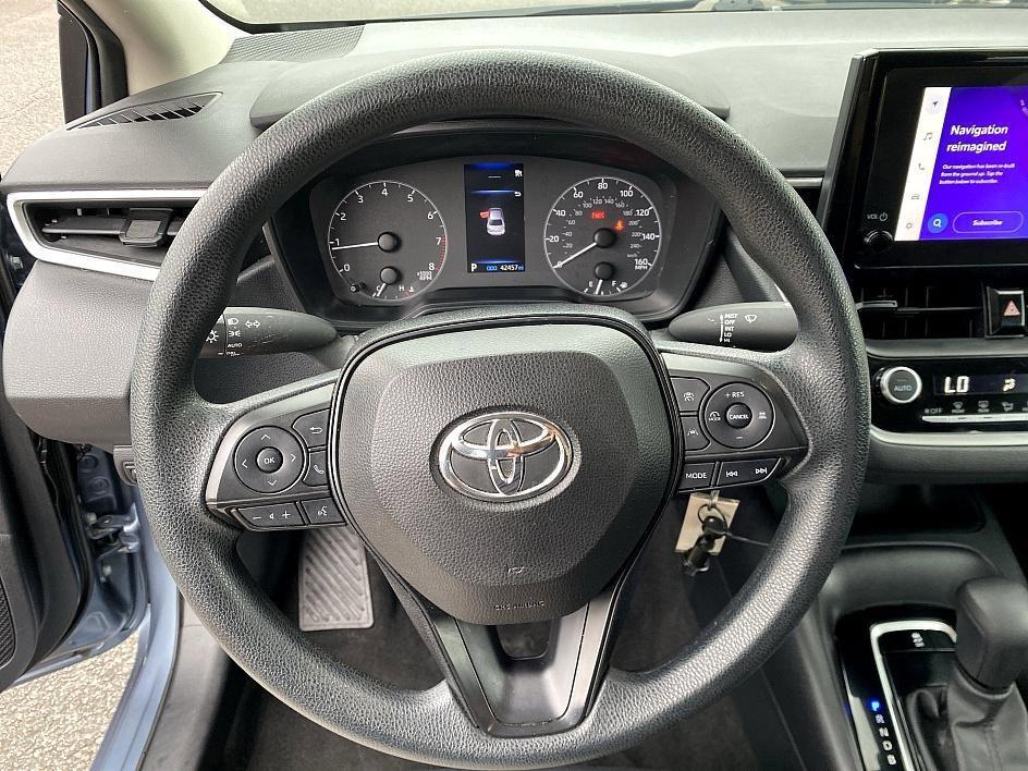 used 2023 Toyota Corolla car, priced at $18,977