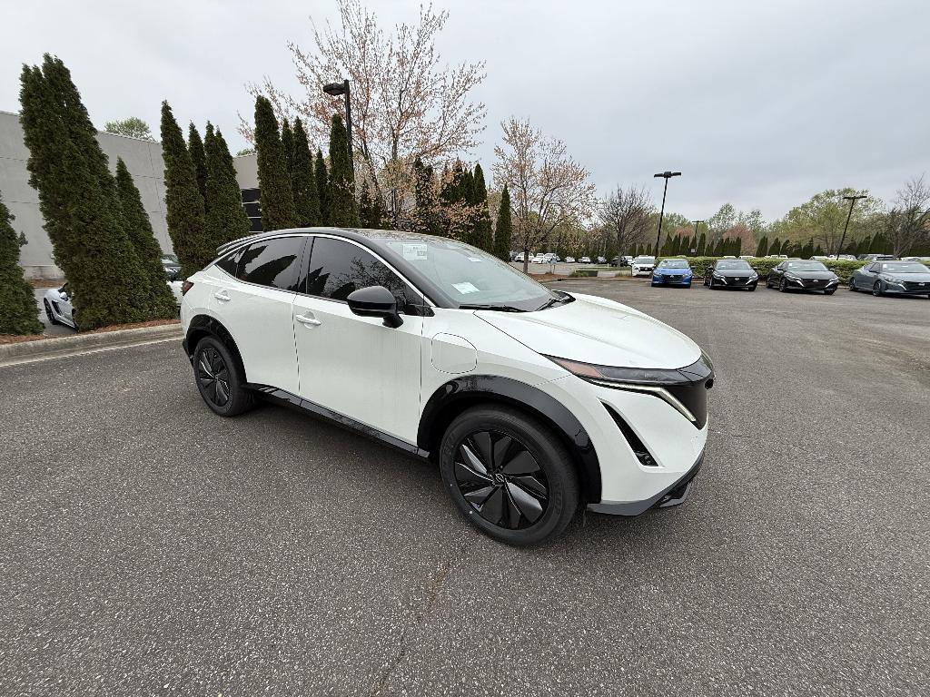 new 2025 Nissan ARIYA car, priced at $47,450