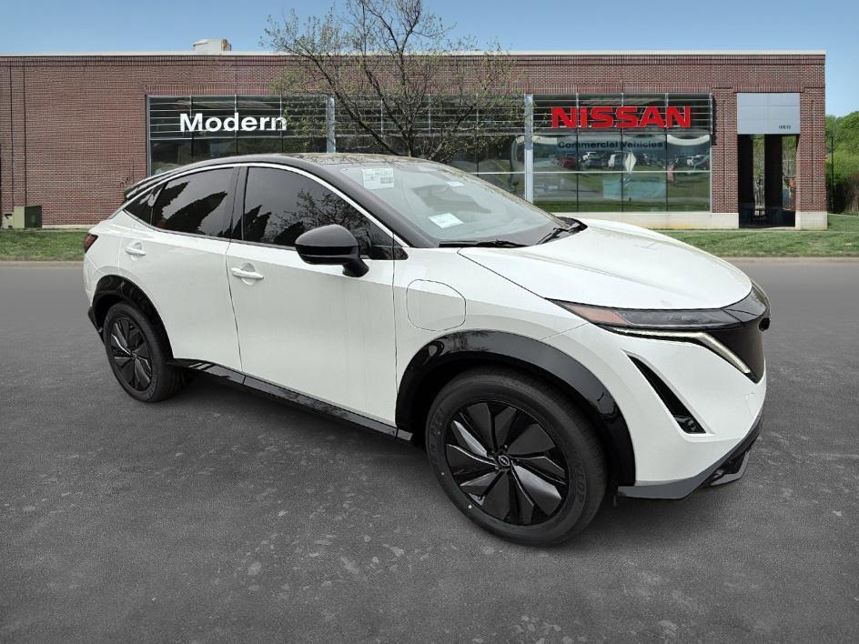 new 2025 Nissan ARIYA car, priced at $47,450