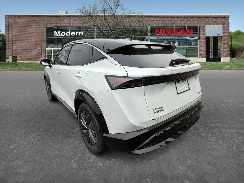 new 2025 Nissan ARIYA car, priced at $47,450