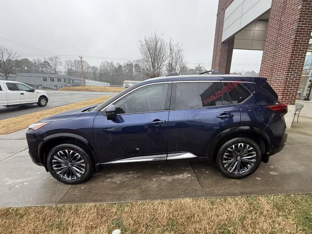 new 2025 Nissan Rogue car, priced at $40,515