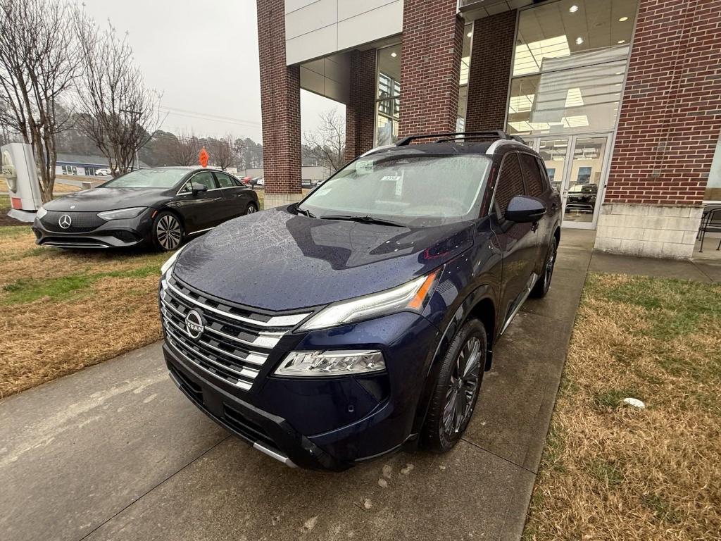 new 2025 Nissan Rogue car, priced at $40,515